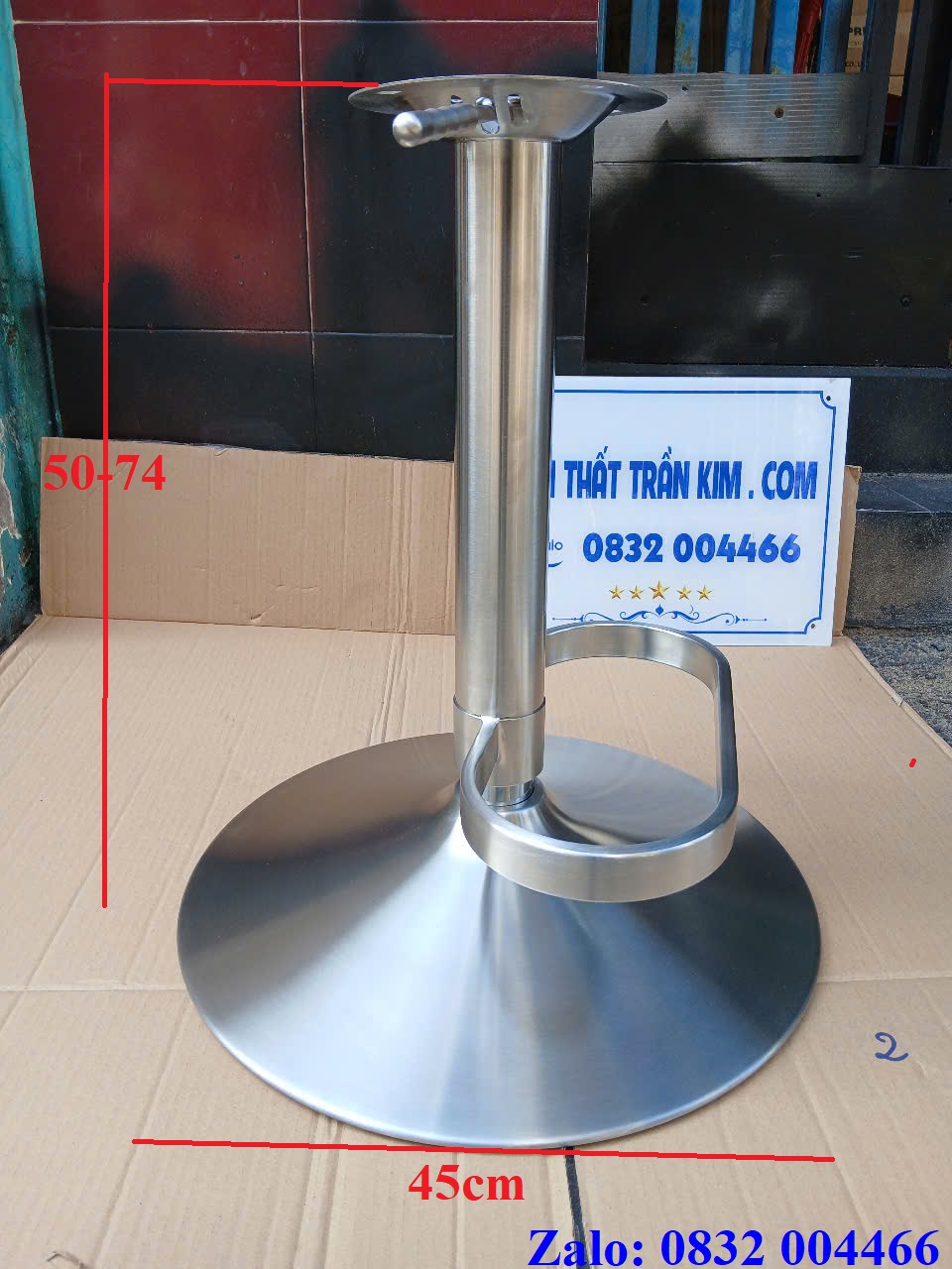 bo-chan-ghe-quay-bar-inox-tk4574i
